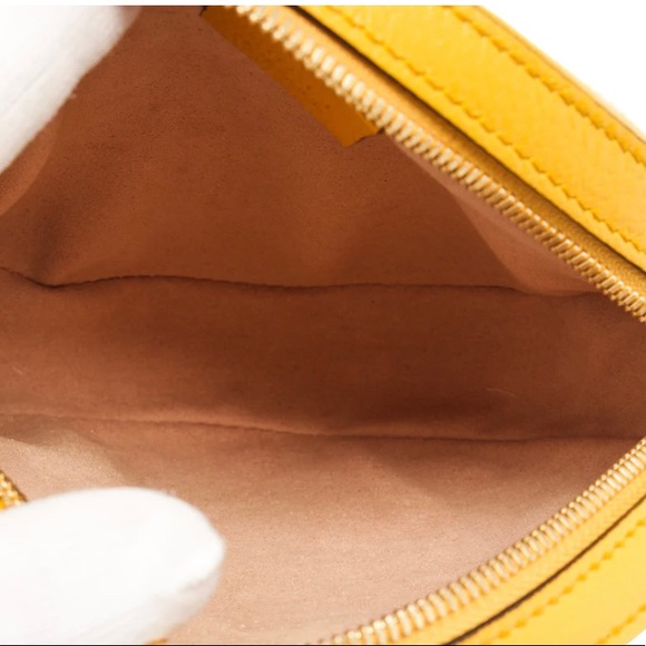 ***SOLD***Mini GG Supreme Flora Ophidia Round Crossbody Bag EUC - Picture 7 of 8